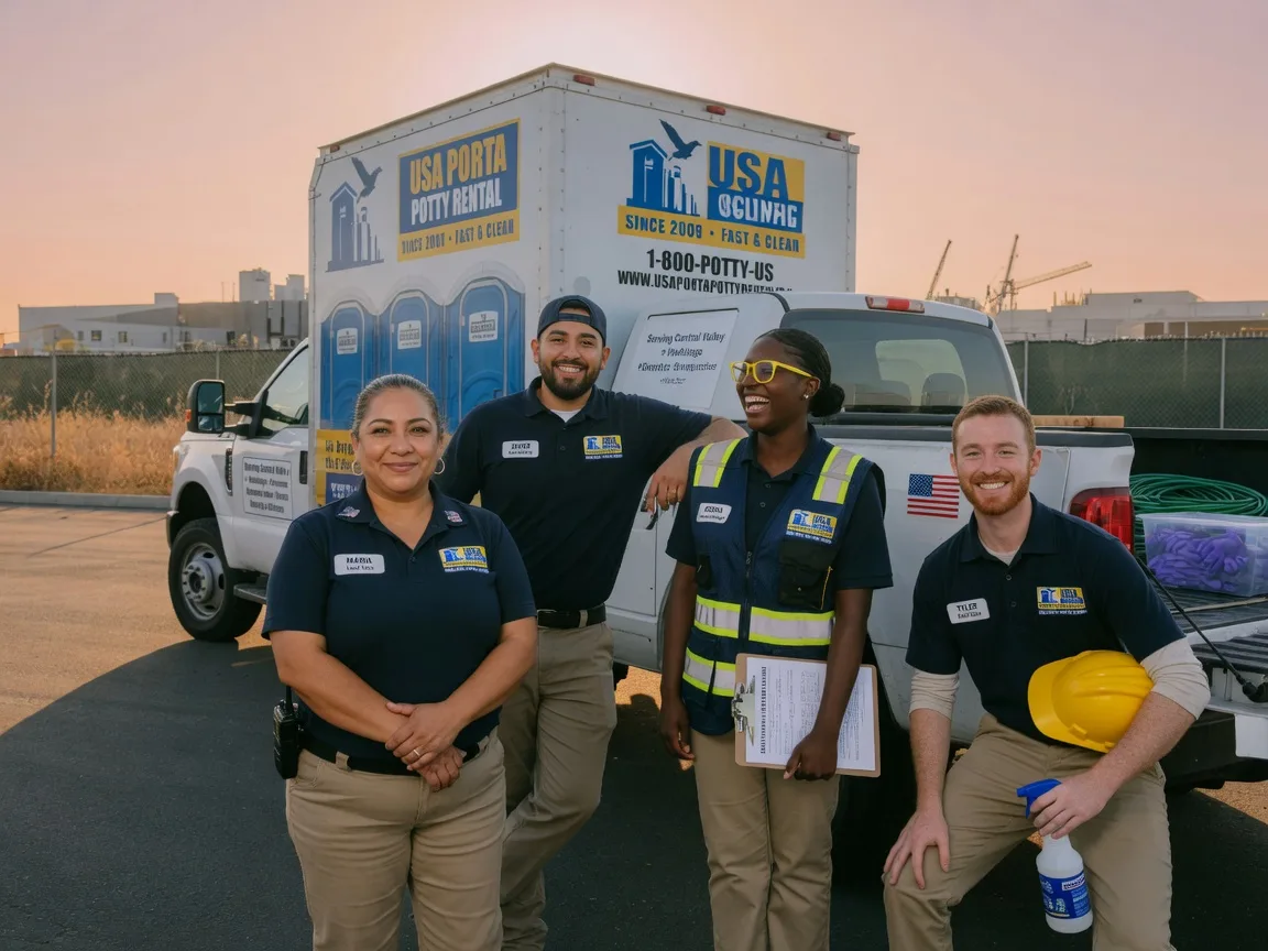 Portable Toilet Rental company in Hampton, VA