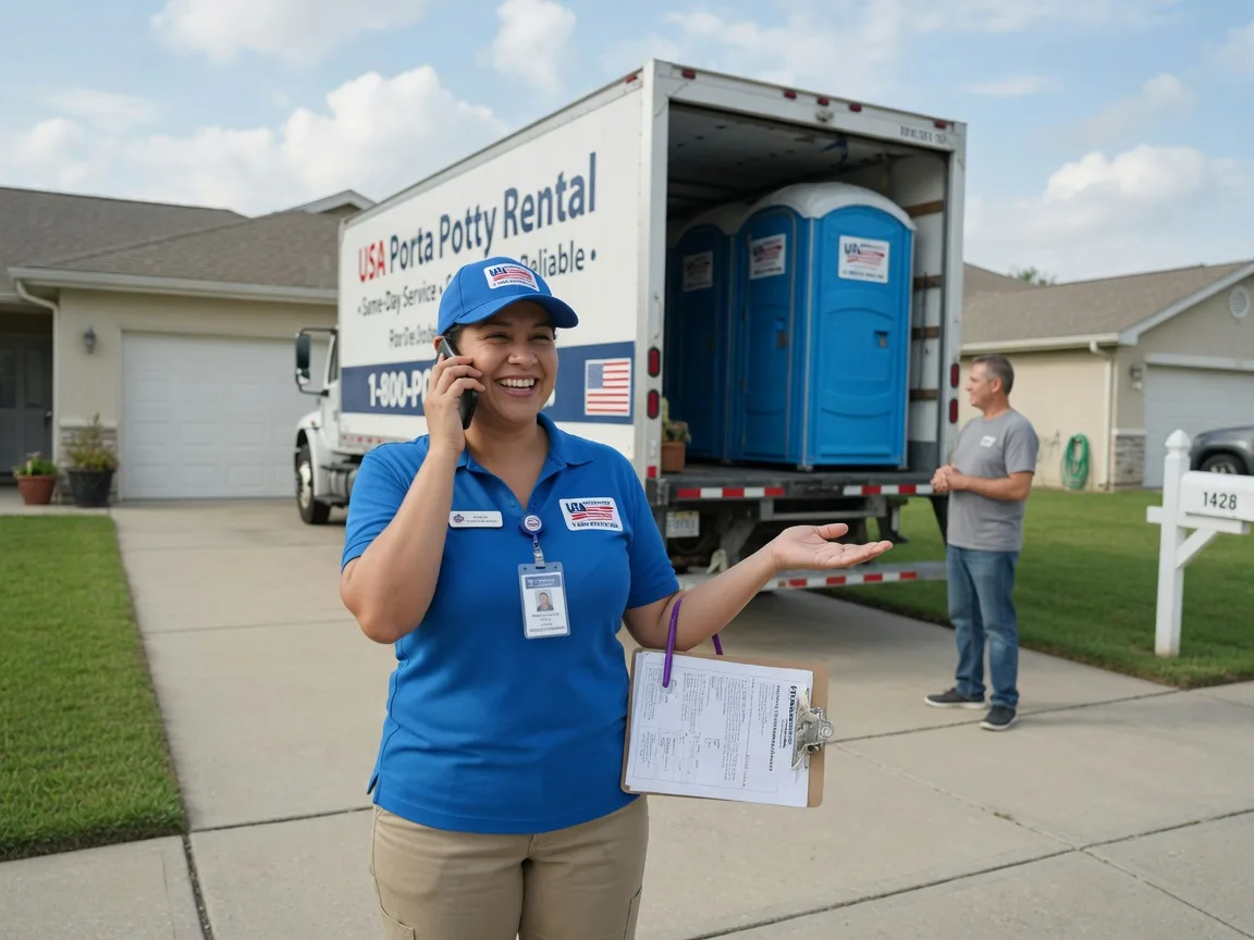 Portable Toilet Rental Hampton, VA FAQs