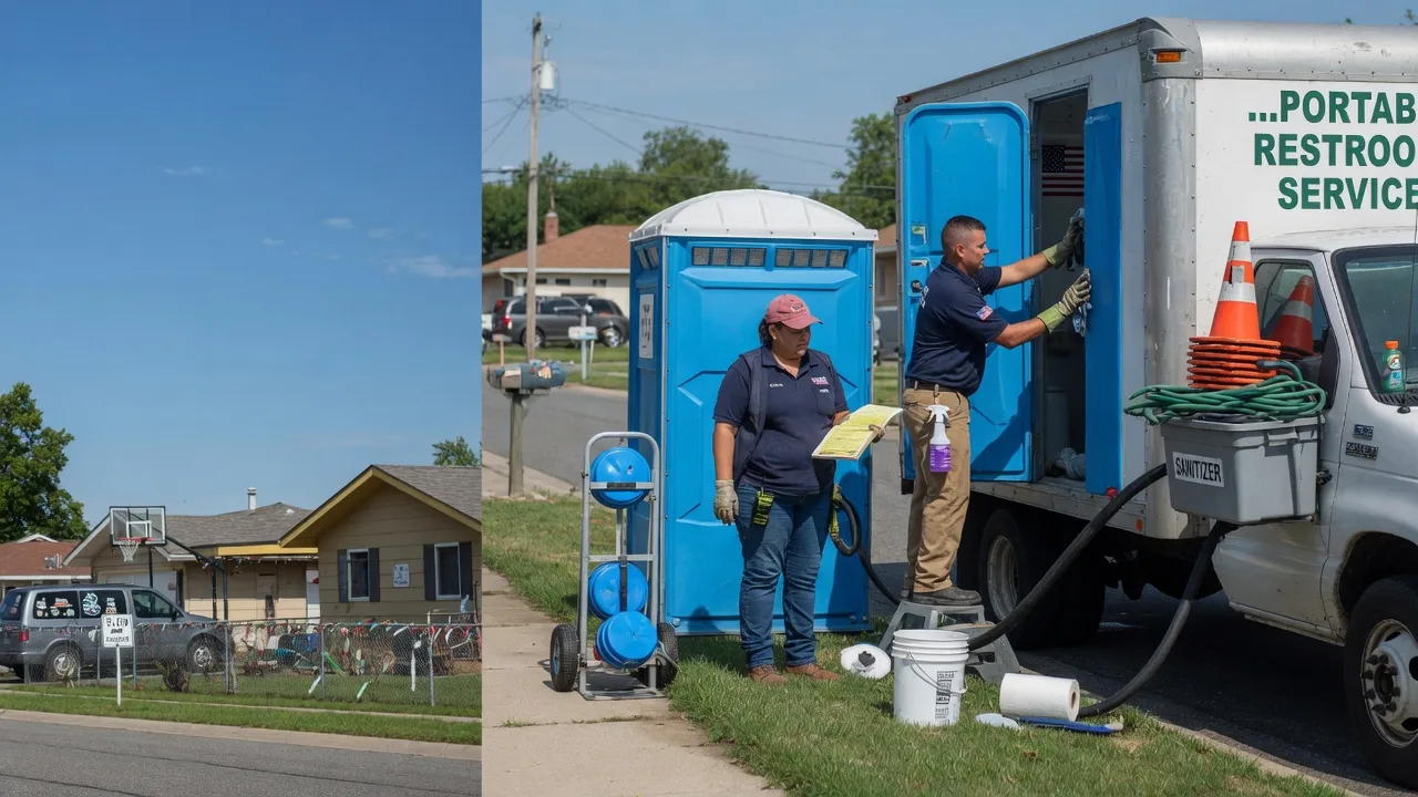 Portable Toilet Rental in Hampton, VA near me